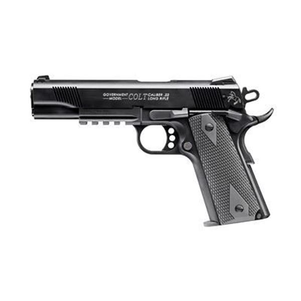 WAL COLT 1911 RAILGN 22LR 5  12RD BL