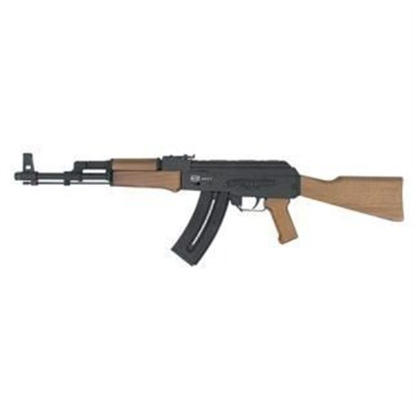 BLG MAUSER AK47 22LR 17  HARDWOOD STOCK 24RD