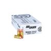 Image 1 : SIG AMMO 9MM 124GR JHP - 50 Rds