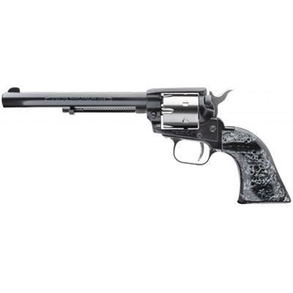 HERITAGE 22LR 6.5  6RD 2TONE BLK PRL