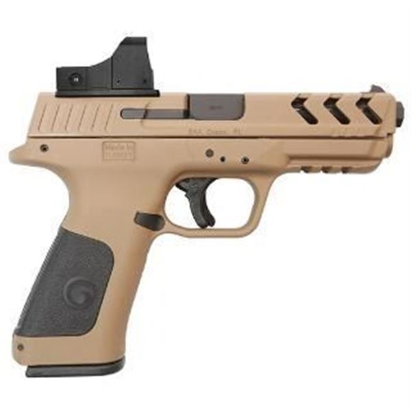 EAA GIRSAN MC28SA 9MM 4.25  FDE OPTICS 16RD