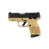 Image 1 : TAURUS G3C 9MM 3.26" TAN AS 12RD