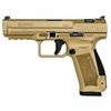 Image 1 : CANIK TP9SA MOD2 9MM 4.46" FDE WARREN 18R