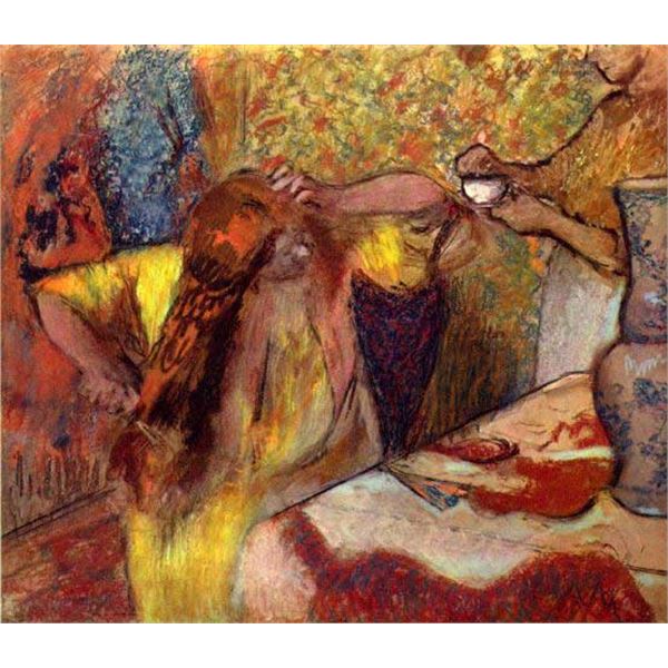 Edgar Degas - Women At The Toilet #1