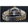 Image 5 : Rolex Mens 2 Tone Mother Of Pearl Baguette Diamond 36 Datejust Wristwatch