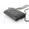 Image 3 : Chanel Classic Black Quilted Leather CC Mini Crossbody Bag