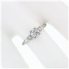 Image 3 : Antique Art Deco Platinum 0.46 ctw Old European VS Diamond Engagement Promise Ri