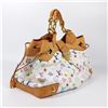 Image 2 : Louis Vuitton White Multicolor Monogram Canvas Leather Ursula Bag