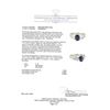 Image 5 : 1.85 ctw Sapphire and Diamond Ring - 18KT White Gold