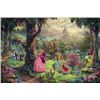 Image 1 : Sleeping Beauty by Thomas Kinkade