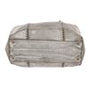 Image 4 : Chanel Metallic Silver CC Chain Tote Bag