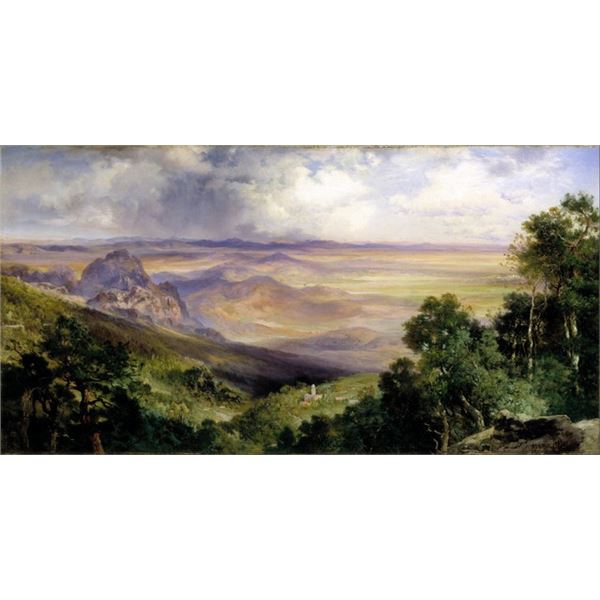 Thomas Moran - Valley of Cuernavaca