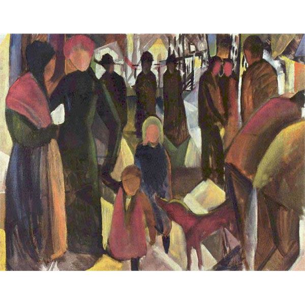 MACKE - Resignation