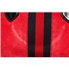 Image 6 : Gucci Red Suede Black Leather Ophidia Medium Boston Handbag