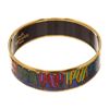 Image 1 : Hermes Multicolor Enamel Bangle