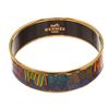 Image 2 : Hermes Multicolor Enamel Bangle