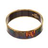 Image 3 : Hermes Multicolor Enamel Bangle