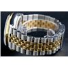 Image 2 : Rolex Mens 2 Tone Mother Of Pearl Diamond & Sapphire Datejust Wristwatch