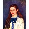 Renoir - Portrait Of Therese Berard