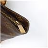 Image 6 : Louis Vuitton Brown Monogram Canvas Leather Cabas Mezzo Tote Bag
