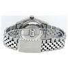 Image 8 : Rolex Mens Stainless Steel Diamond Lugs Green Vignette & Emerald Datejust 36MM