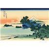 Hokusai - Shichiri Beach in Sagami Province