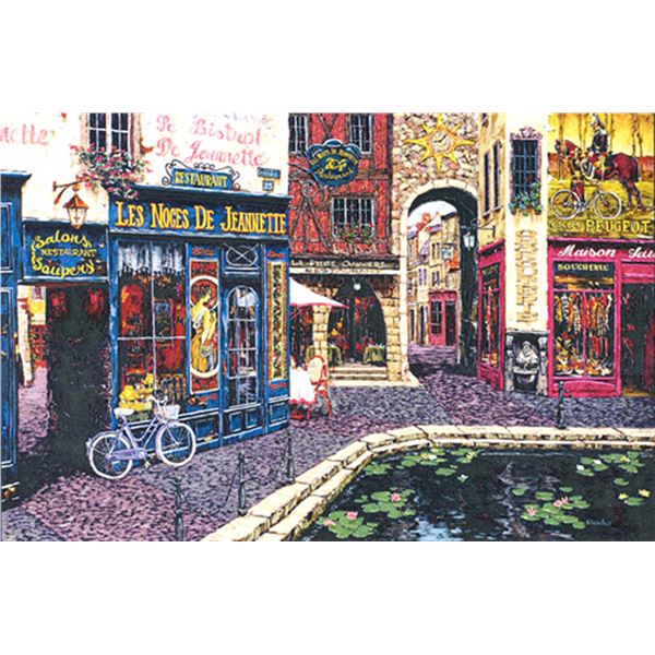 Les Noces de Jeanette by Viktor Shvaiko on paper