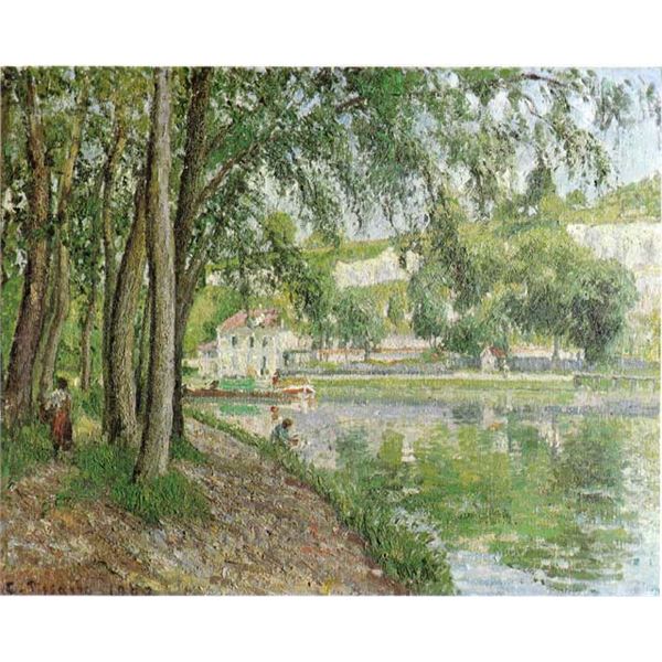 Camille Pissarro - Moret Canal du Loing 1902