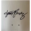 Image 4 : Hand painted skateboard "Grey Compliments Blue Period" by Gino Perez