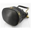 Image 2 : Chanel Black Caviar Leather Triple CC Drawstring Bucket Bag