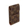 Image 2 : Louis Vuitton Brown Monogram Canvas Cigarette Case Clutch Bag