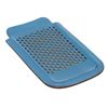 Image 3 : Hermes Blue Perforated Leather iPhone 4 Case