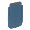 Image 4 : Hermes Blue Perforated Leather iPhone 4 Case