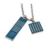 Image 5 : Louis Vuitton Damier Coulour Necklace