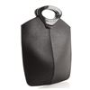 Image 1 : Louis Vuitton Black Epi Leather Demi Lune Handbag