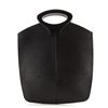 Image 2 : Louis Vuitton Black Epi Leather Demi Lune Handbag