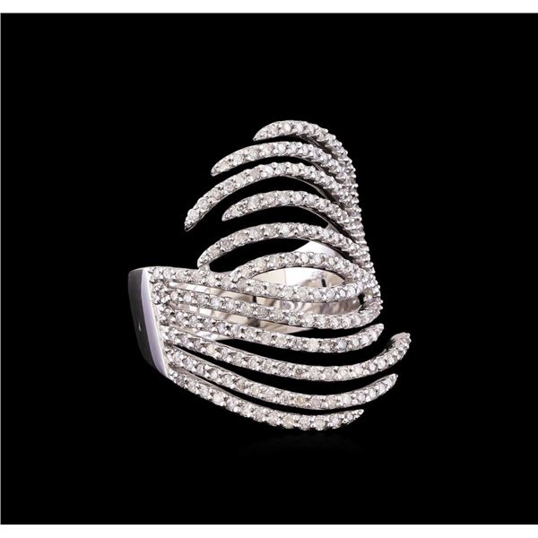 14KT White Gold 0.68 ctw Diamond Ring