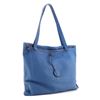 Bottega Veneta Zip Front Pocket Shopping Tote Leather with Intrecciato Detail La