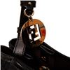Image 7 : Fendi Black Zucchino Canvas Hobo Bag