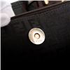 Image 8 : Fendi Black Zucchino Canvas Hobo Bag