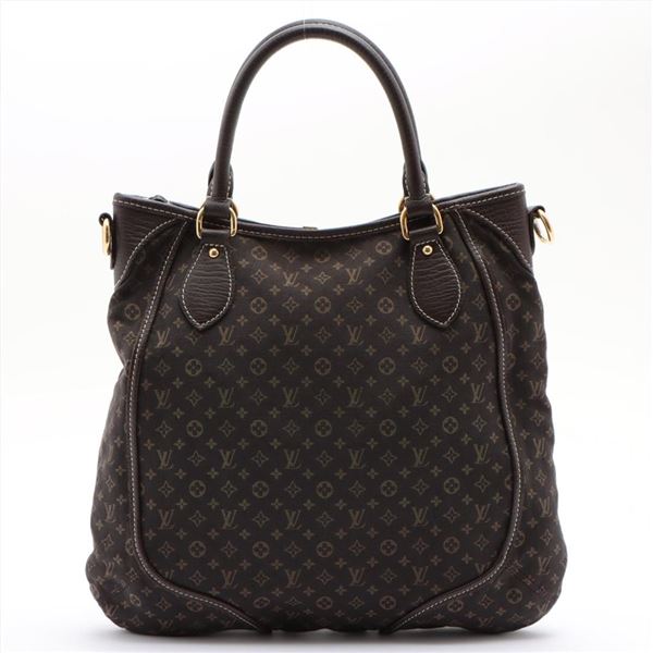 Louis Vuitton Brown Mini Lin Besace Angele Crossbody Bag