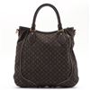 Image 2 : Louis Vuitton Brown Mini Lin Besace Angele Crossbody Bag
