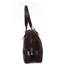Image 3 : Fendi Black and Brown Zucchino Canvas Medium Satchel Bag