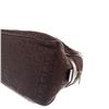 Image 5 : Fendi Black and Brown Zucchino Canvas Medium Satchel Bag