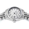 Image 8 : Rolex Ladies Stainless Steel Silver Index 26MM Datejust Wristwatch