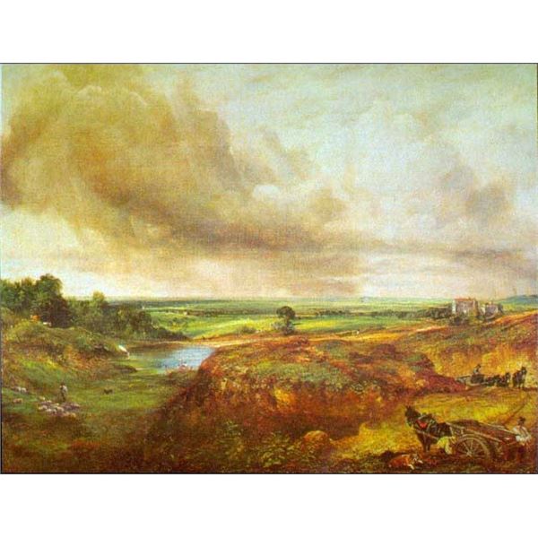 Constable - Hampstead Heath