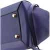 Image 7 : Celine Belt Bag Textured Leather Medium Blue