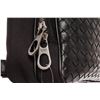 Image 9 : Bottega Veneta Nero Hi-tech Woven Canvas Black Sling Backpack