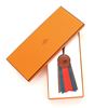 Image 1 : Hermes Paddock Flot Bag Charm Leather Multicolor