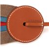 Image 3 : Hermes Paddock Flot Bag Charm Leather Multicolor